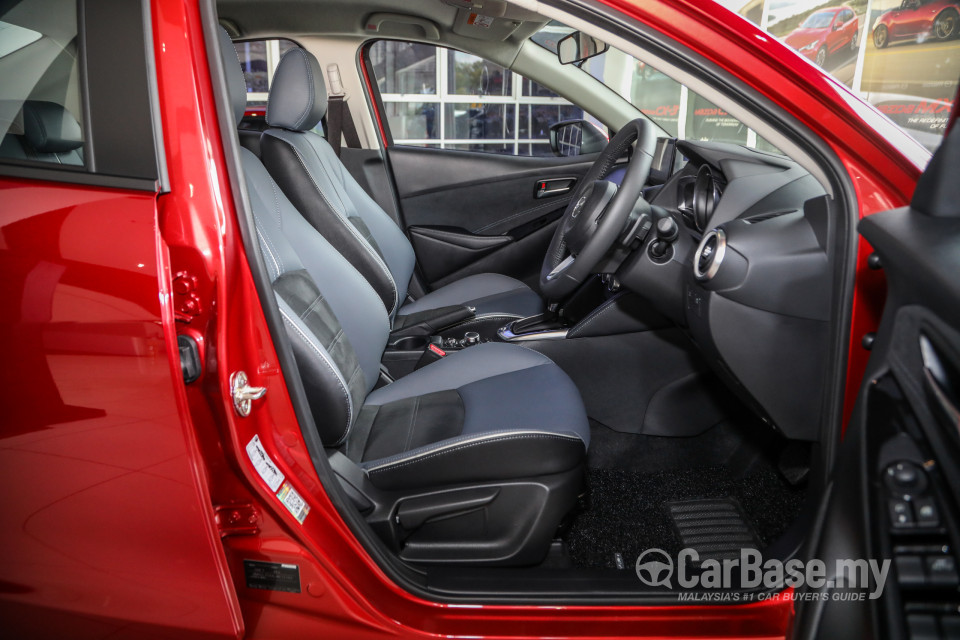 Mazda 2 Sedan DJ Sedan Facelift (2020) Interior