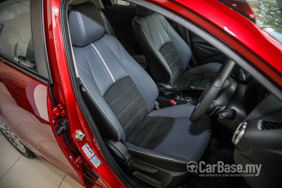 Mazda 2 Sedan DJ Sedan Facelift (2020) Interior