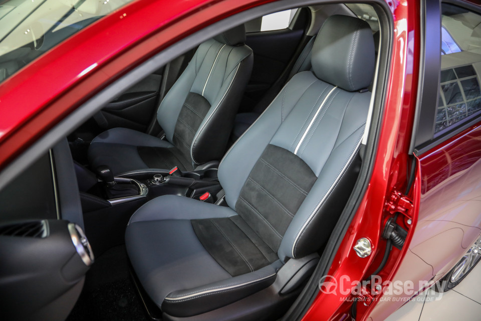 Mazda 2 Sedan DJ Sedan Facelift (2020) Interior