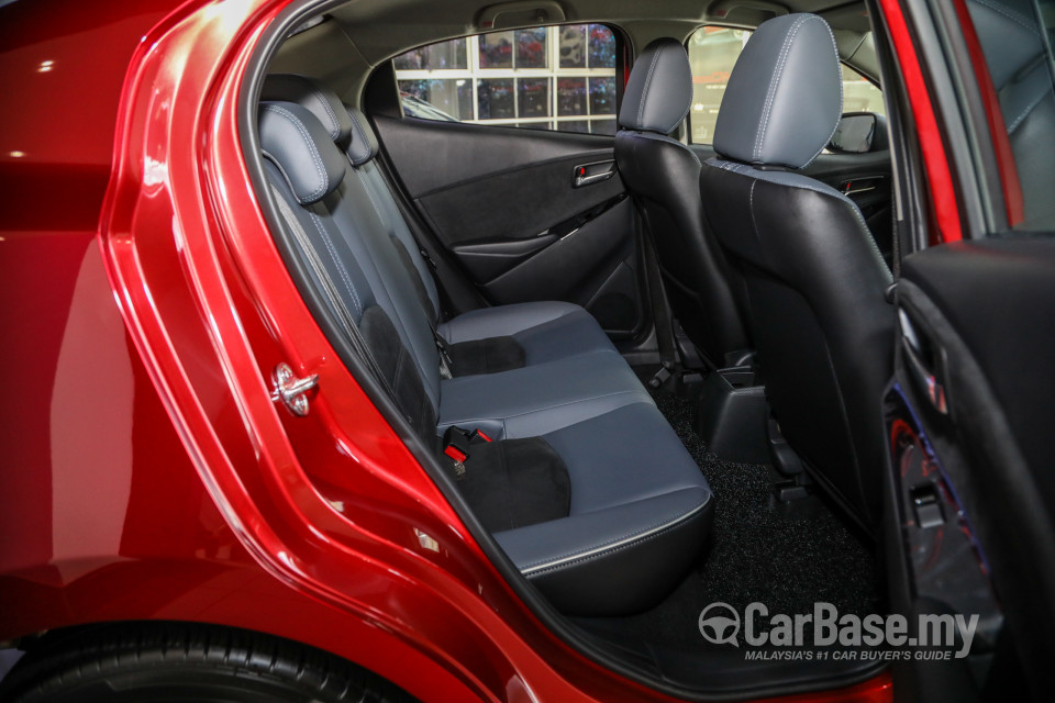 Mazda 2 Sedan DJ Sedan Facelift (2020) Interior