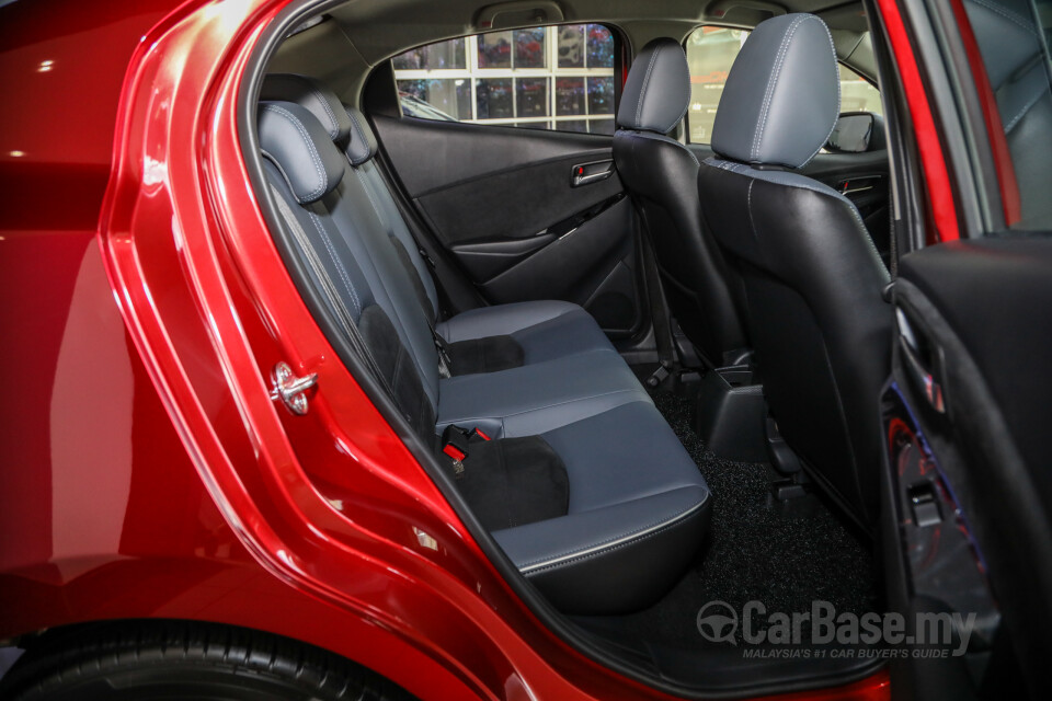 Perodua Bezza D42L (2020) Interior