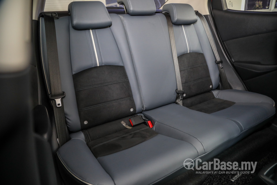 Mazda 2 Sedan DJ Sedan Facelift (2020) Interior