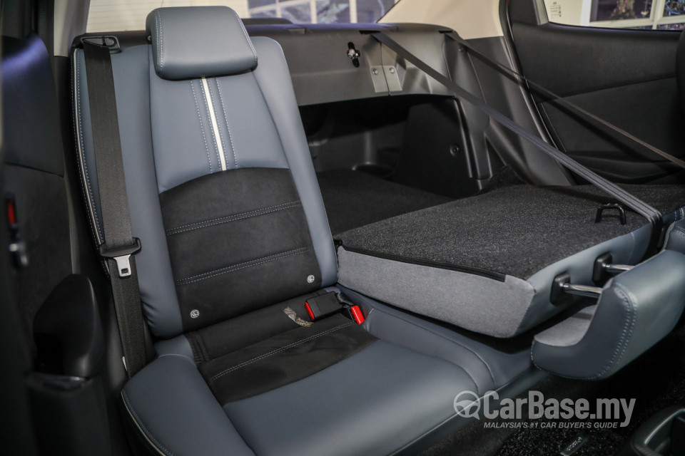 Mazda 2 Sedan DJ Sedan Facelift (2020) Interior