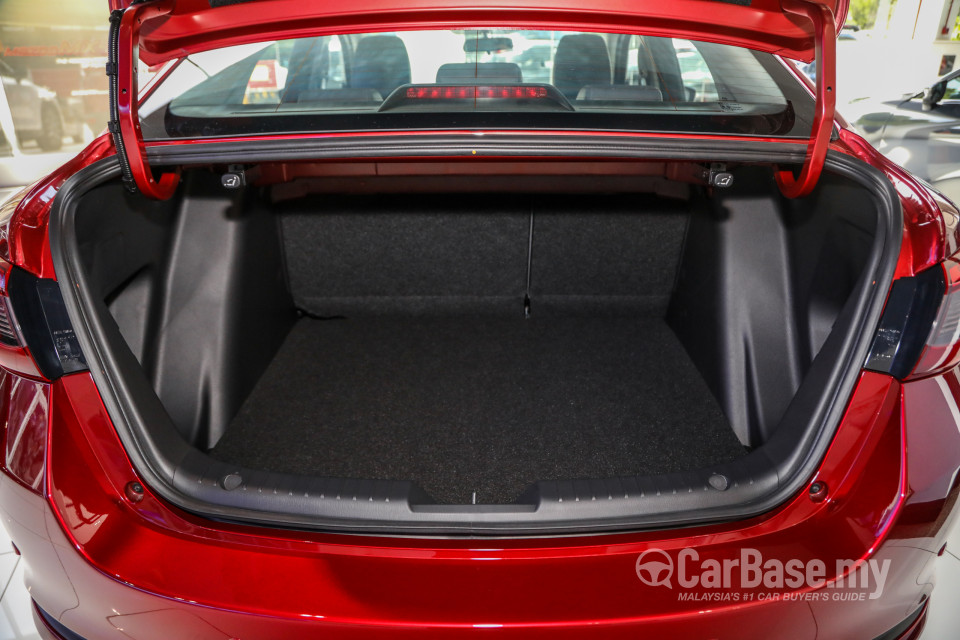 Mazda 2 Sedan DJ Sedan Facelift (2020) Interior