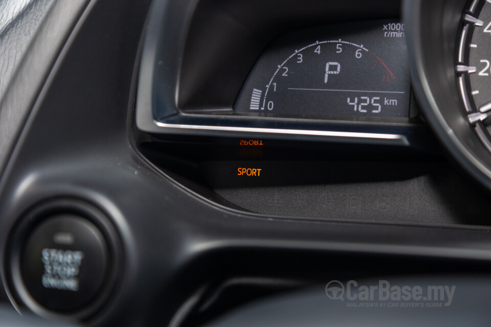 Mazda 2 Sedan DJ Sedan Facelift (2020) Interior