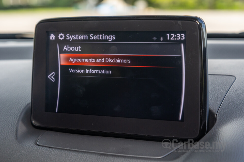 Mazda 2 Sedan DJ Sedan Facelift (2020) Interior