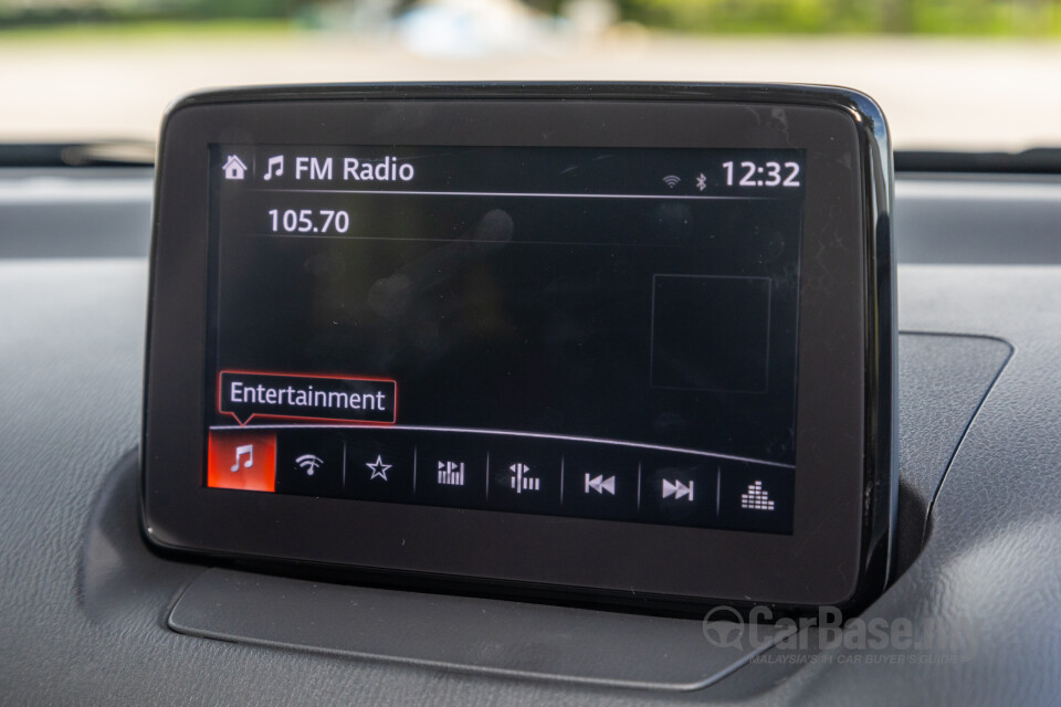Mazda 2 Sedan DJ Sedan Facelift (2020) Interior