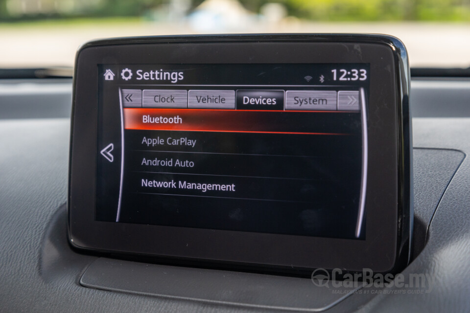 Mazda 2 Sedan DJ Sedan Facelift (2020) Interior