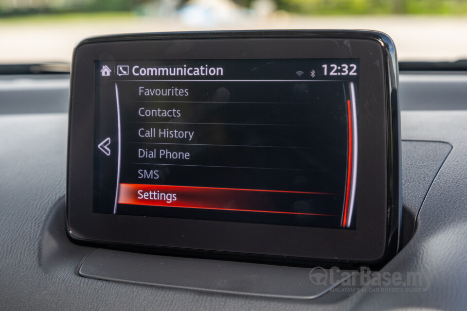 Mazda 2 Sedan DJ Sedan Facelift (2020) Interior