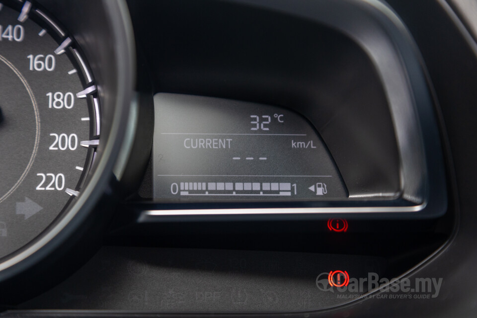 Mazda 2 Sedan DJ Sedan Facelift (2020) Interior