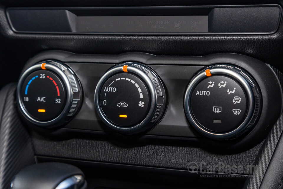 Mazda 2 Sedan DJ Sedan Facelift (2020) Interior