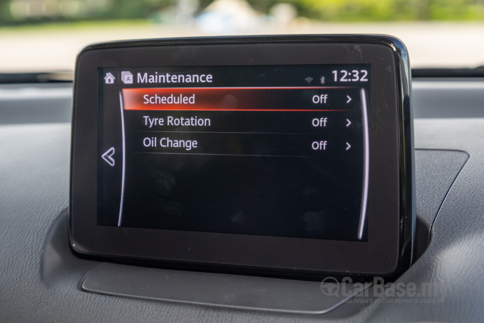 Mazda 2 Sedan DJ Sedan Facelift (2020) Interior