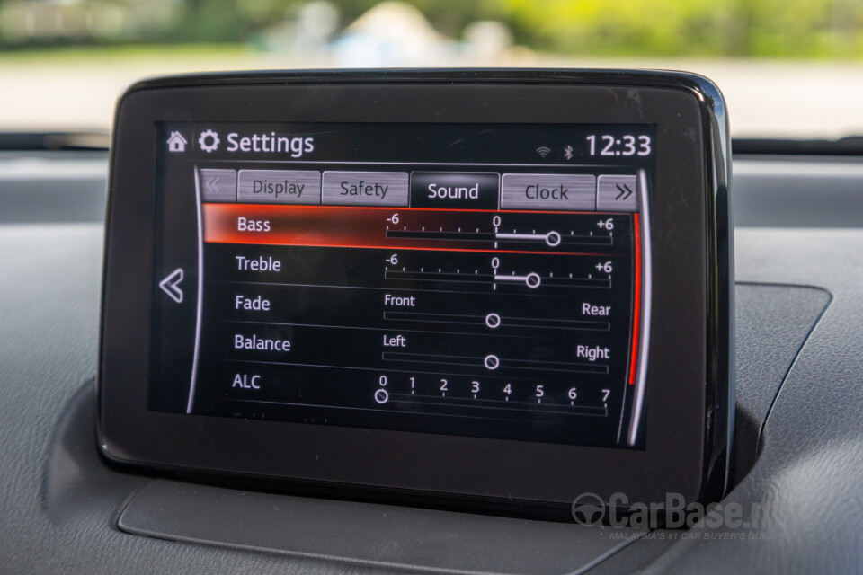 Mazda 2 Sedan DJ Sedan Facelift (2020) Interior
