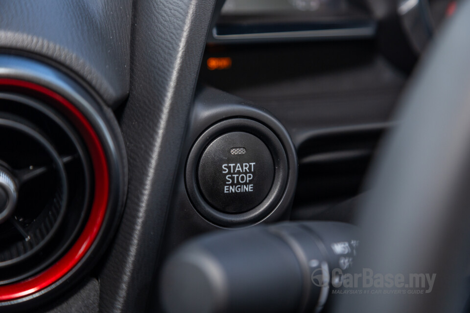 Mazda 2 Sedan DJ Sedan Facelift (2020) Interior