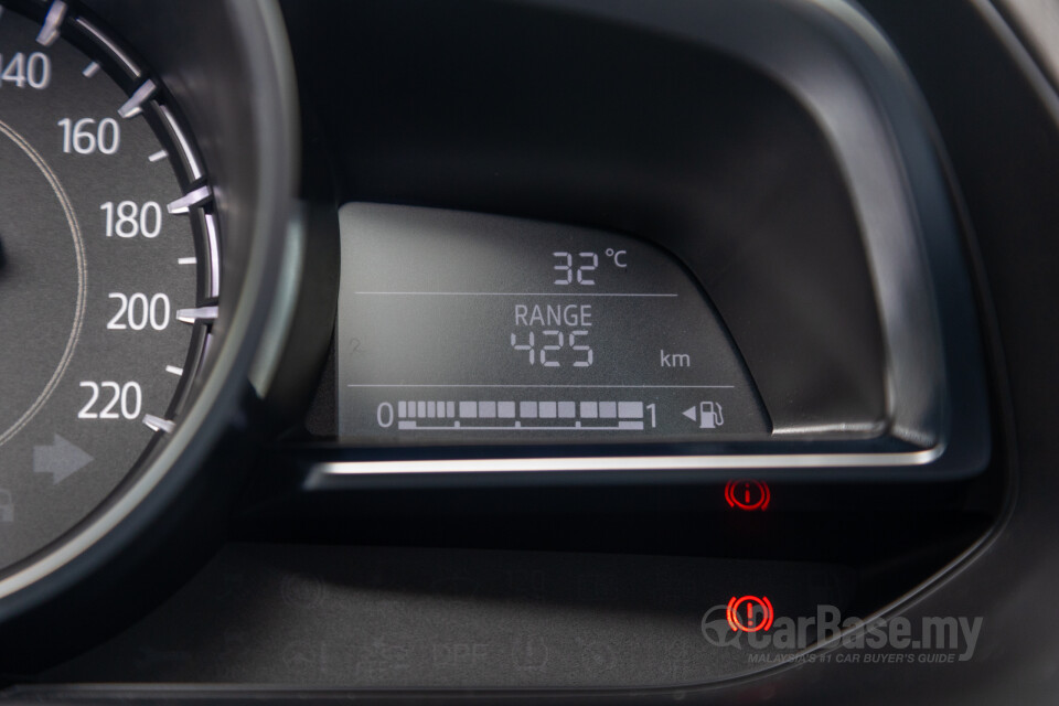 Mazda 2 Sedan DJ Sedan Facelift (2020) Interior