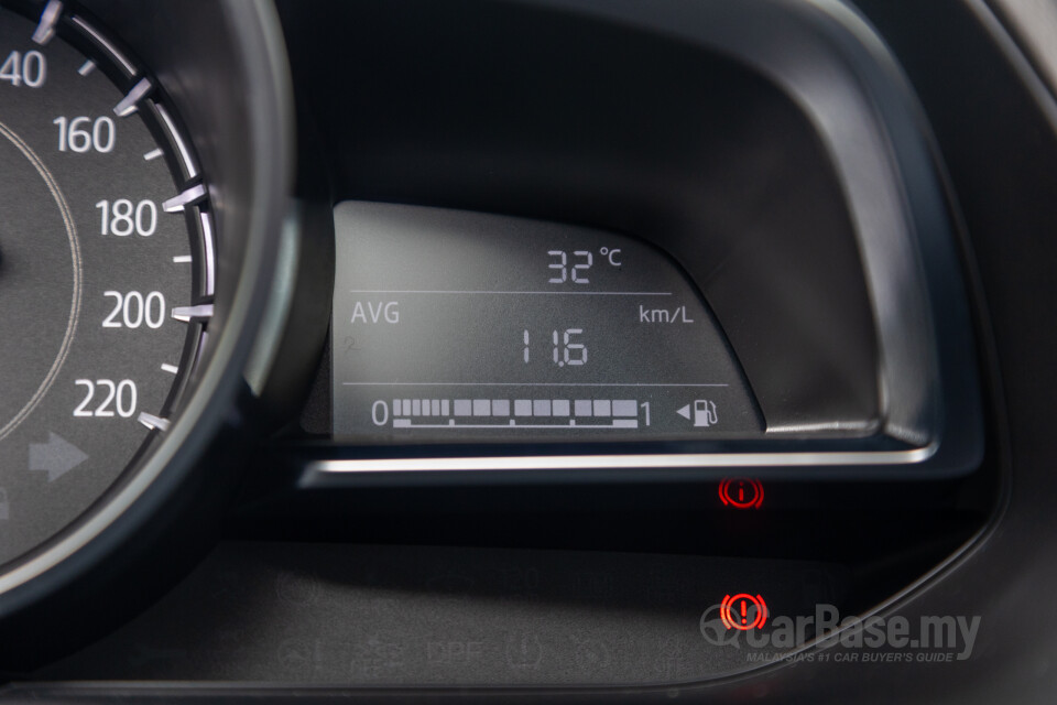 Mazda 2 Sedan DJ Sedan Facelift (2020) Interior