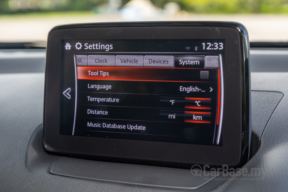 Mazda 2 Sedan DJ Sedan Facelift (2020) Interior