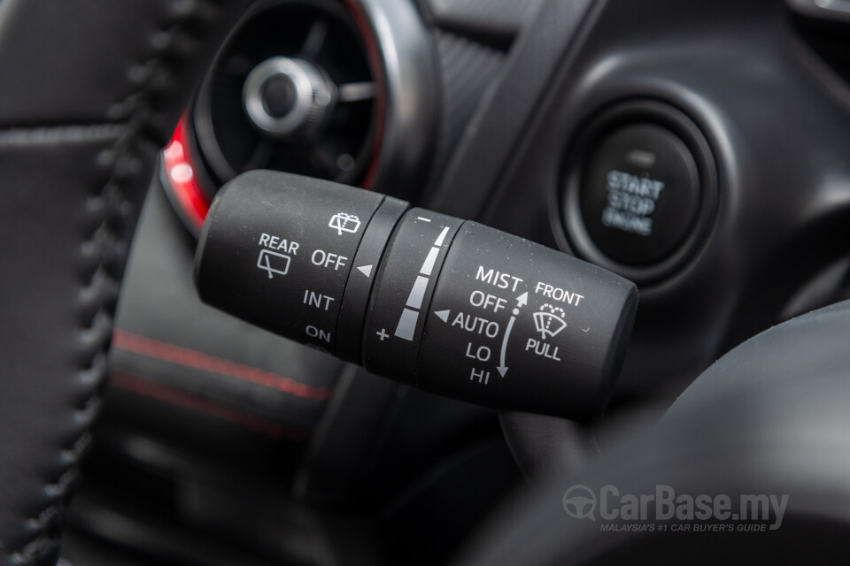 Mazda 2 Sedan DJ Sedan Facelift (2020) Interior