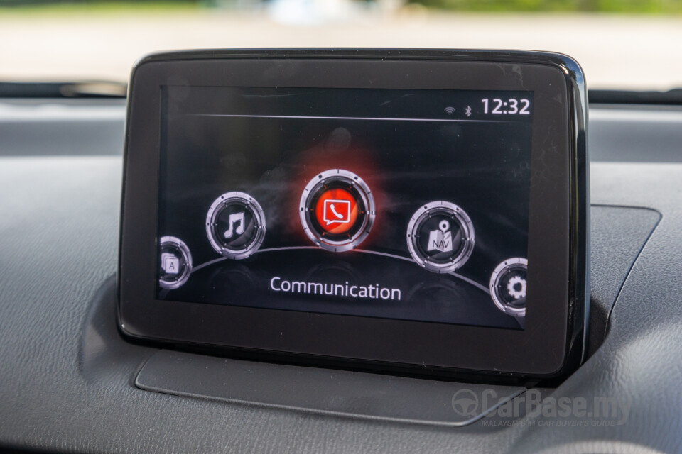 Mazda 2 Sedan DJ Sedan Facelift (2020) Interior