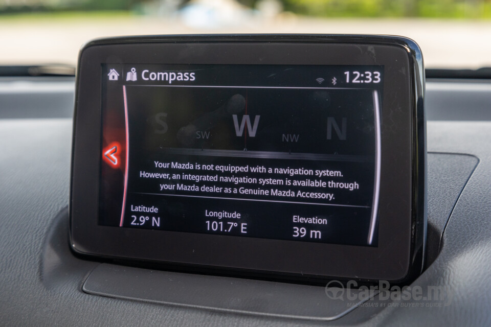 Mazda 2 Sedan DJ Sedan Facelift (2020) Interior