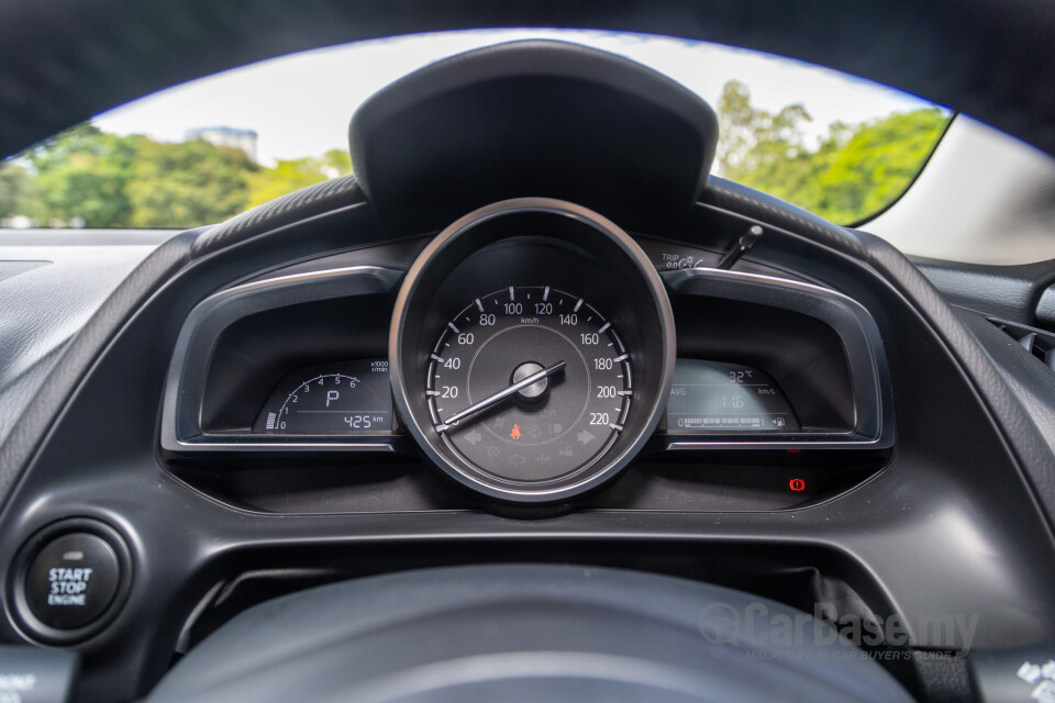 Mazda 2 Sedan DJ Sedan Facelift (2020) Interior