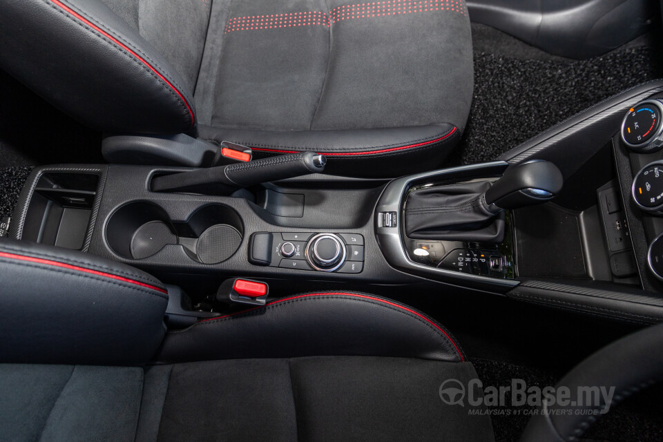 Mazda 2 Sedan DJ Sedan Facelift (2020) Interior