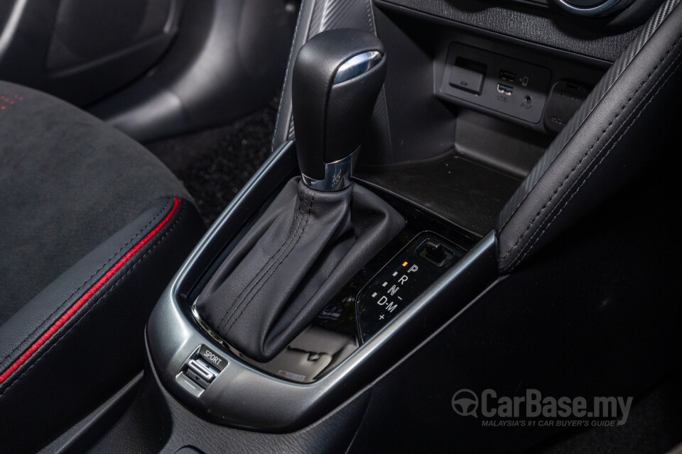 Mazda 2 Sedan DJ Sedan Facelift (2020) Interior