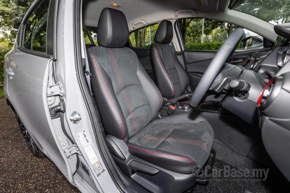 Mazda 2 Sedan DJ Sedan Facelift (2020) Interior