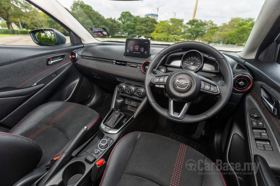 Mazda 2 Sedan DJ Sedan Facelift (2020) Interior