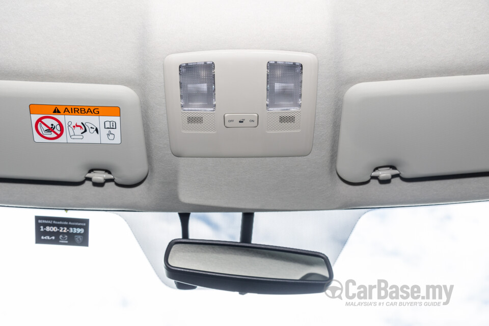 Mazda 2 Sedan DJ Sedan Facelift (2020) Interior