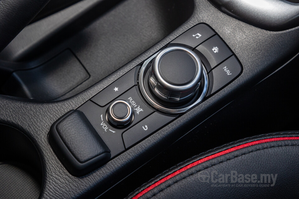 Mazda 2 Sedan DJ Sedan Facelift (2020) Interior