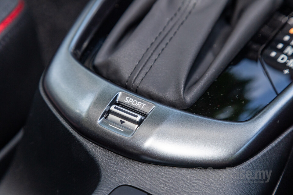 Mazda 2 Sedan DJ Sedan Facelift (2020) Interior