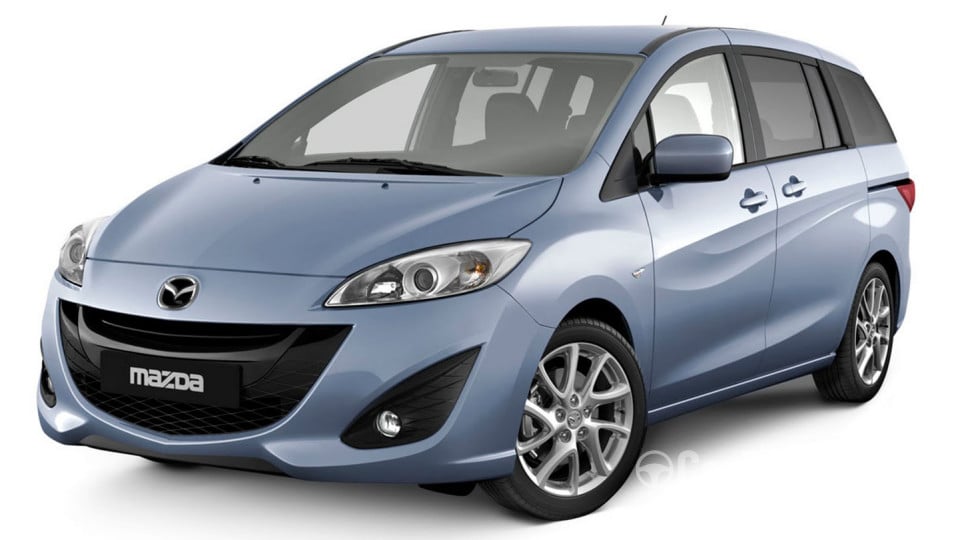 Mazda 5 Mk2 (2010) Exterior