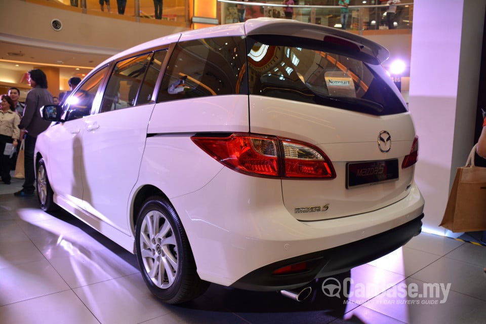 Mazda 5 Mk2 (2010) Exterior