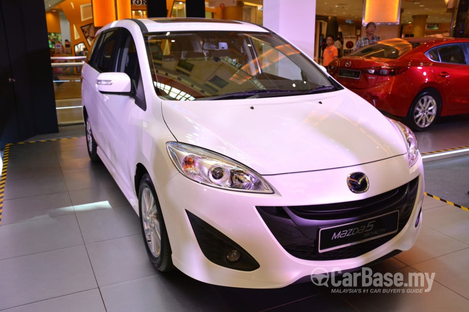Mazda 5 Mk2 (2010) Exterior