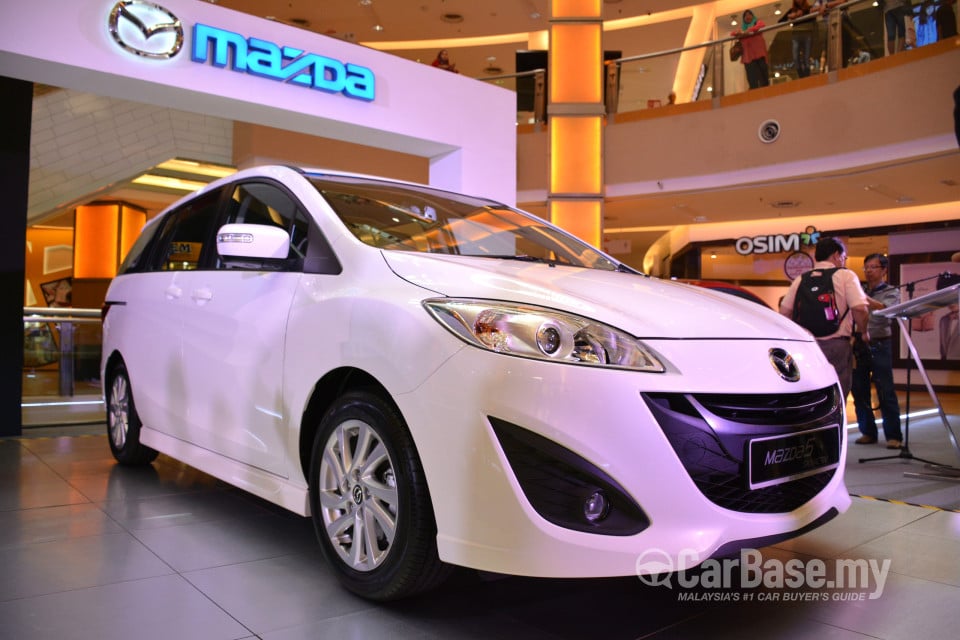 Mazda 5 Mk2 (2010) Exterior