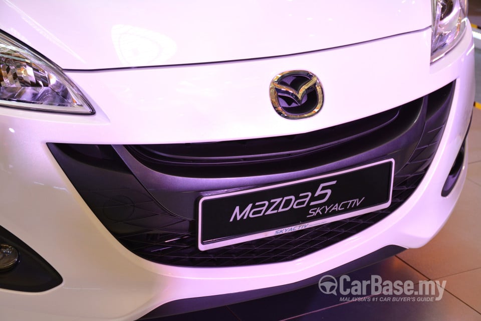 Mazda 5 Mk2 (2010) Exterior