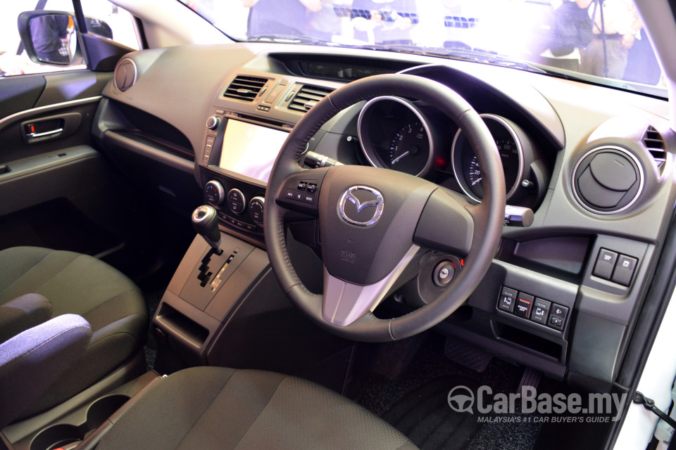 Mazda 5 Mk2 (2010) Interior