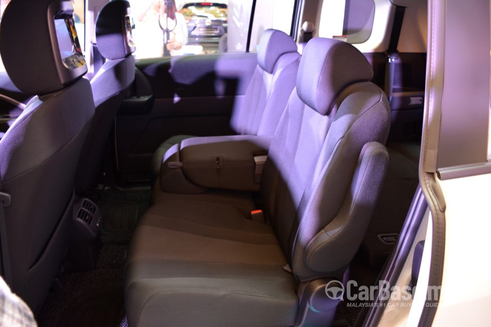 Mazda 5 Mk2 (2010) Interior