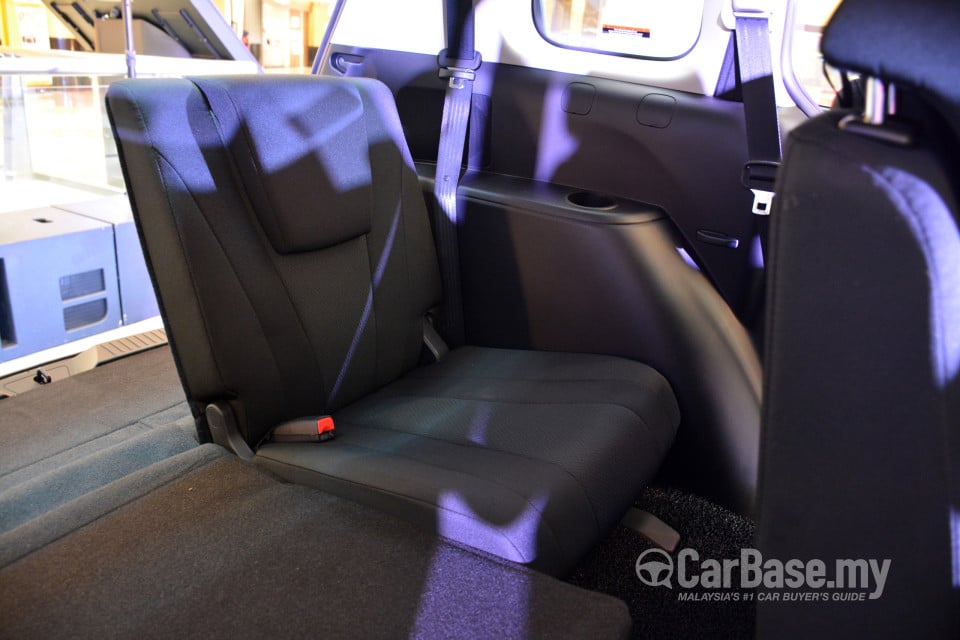 Mazda 5 Mk2 (2010) Interior