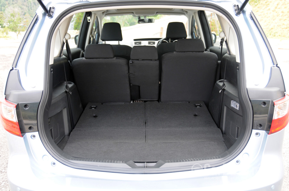 Mazda 5 Mk2 (2010) Interior
