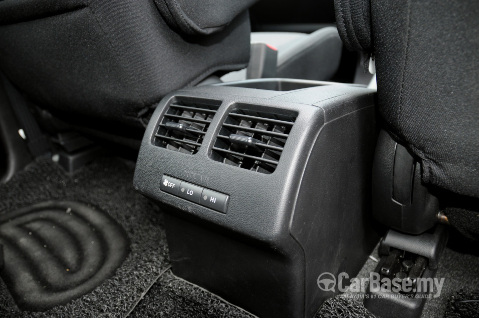 Mazda 5 Mk2 (2010) Interior