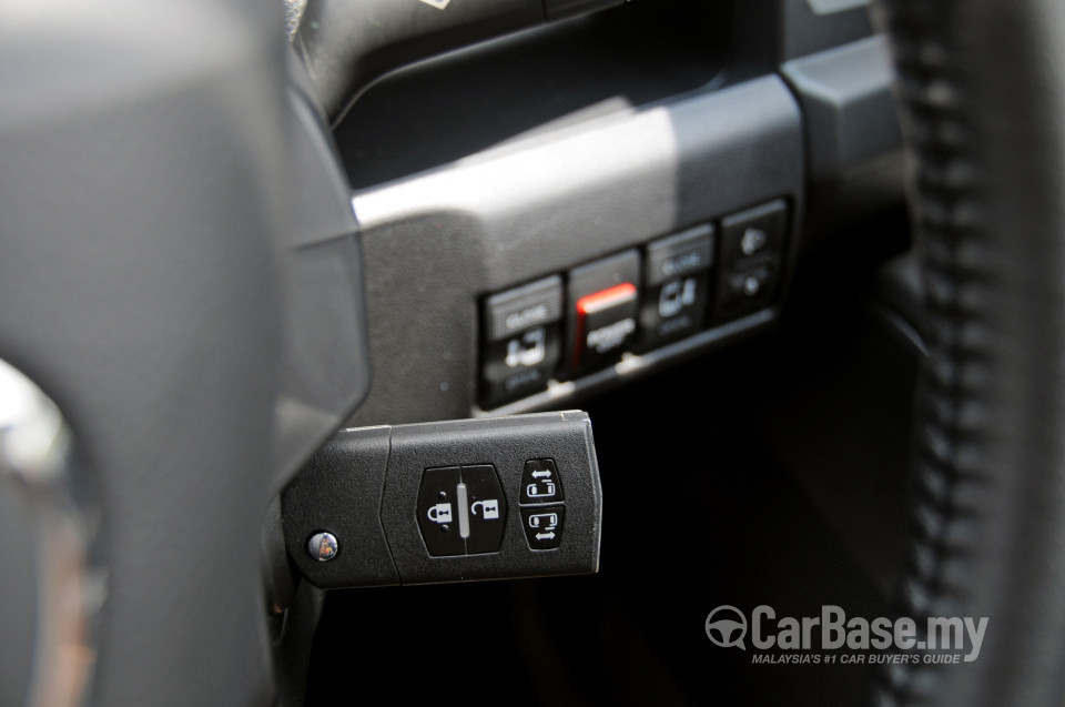 Mazda 5 Mk2 (2010) Interior