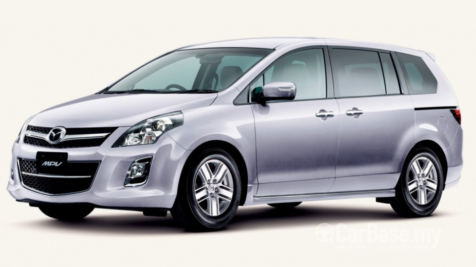 Mazda 8 LY (2010) Exterior