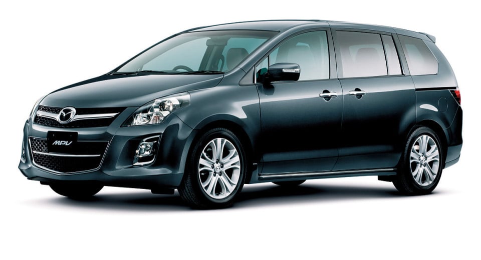 Mazda 8 LY (2010) Exterior