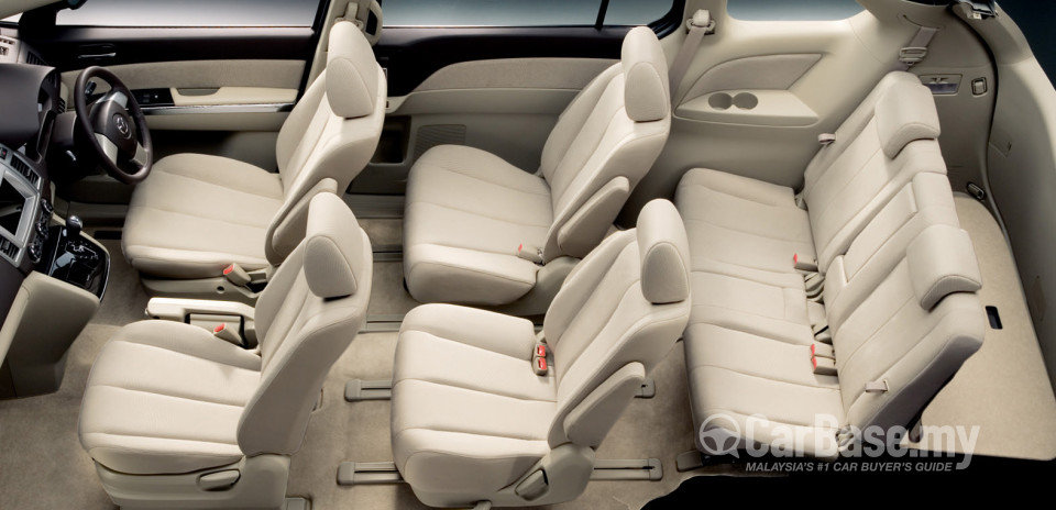 Mazda 8 LY (2010) Interior