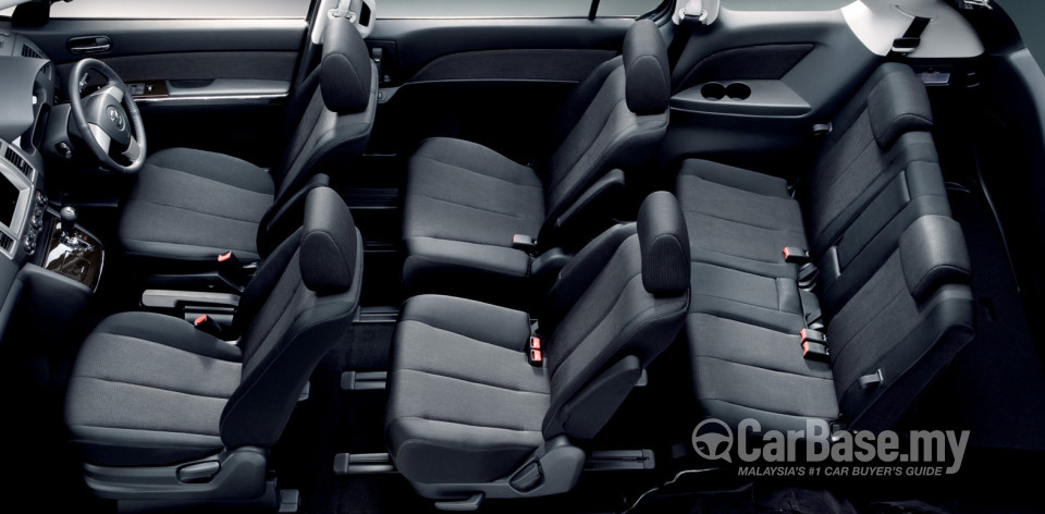 Mazda 8 LY (2010) Interior