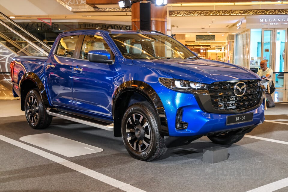 Mazda BT-50 TF Facelift (2025) Exterior