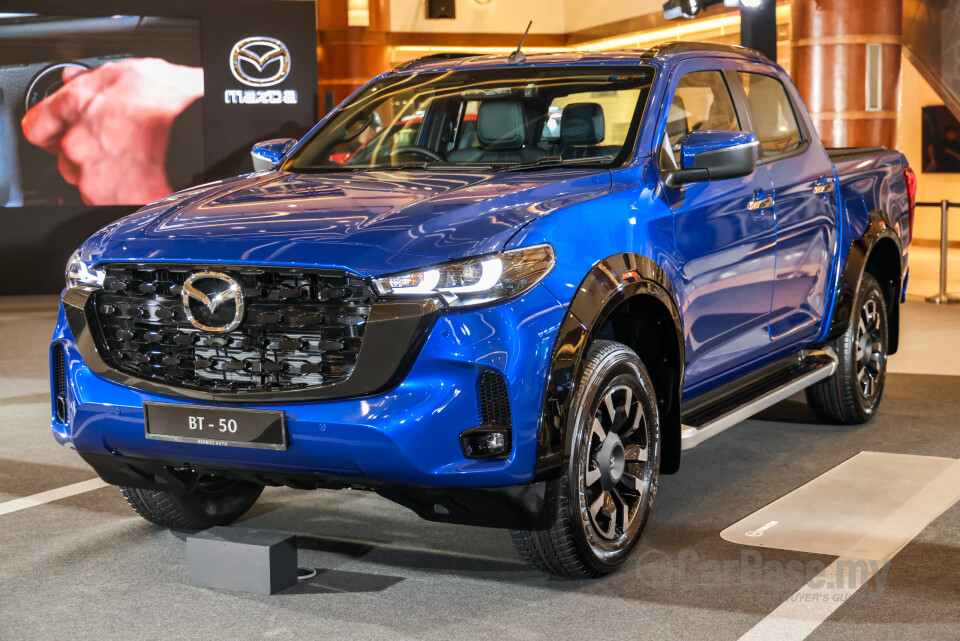 Mazda BT-50 TF Facelift (2025) Exterior