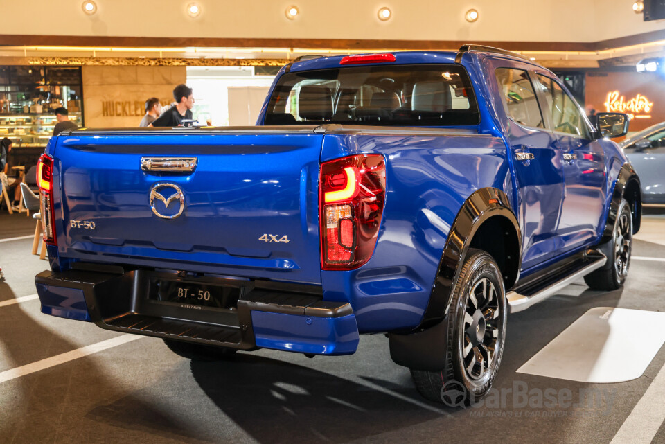 Mazda BT-50 TF Facelift (2025) Exterior